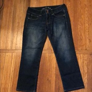 American Eagle Artist Capris
